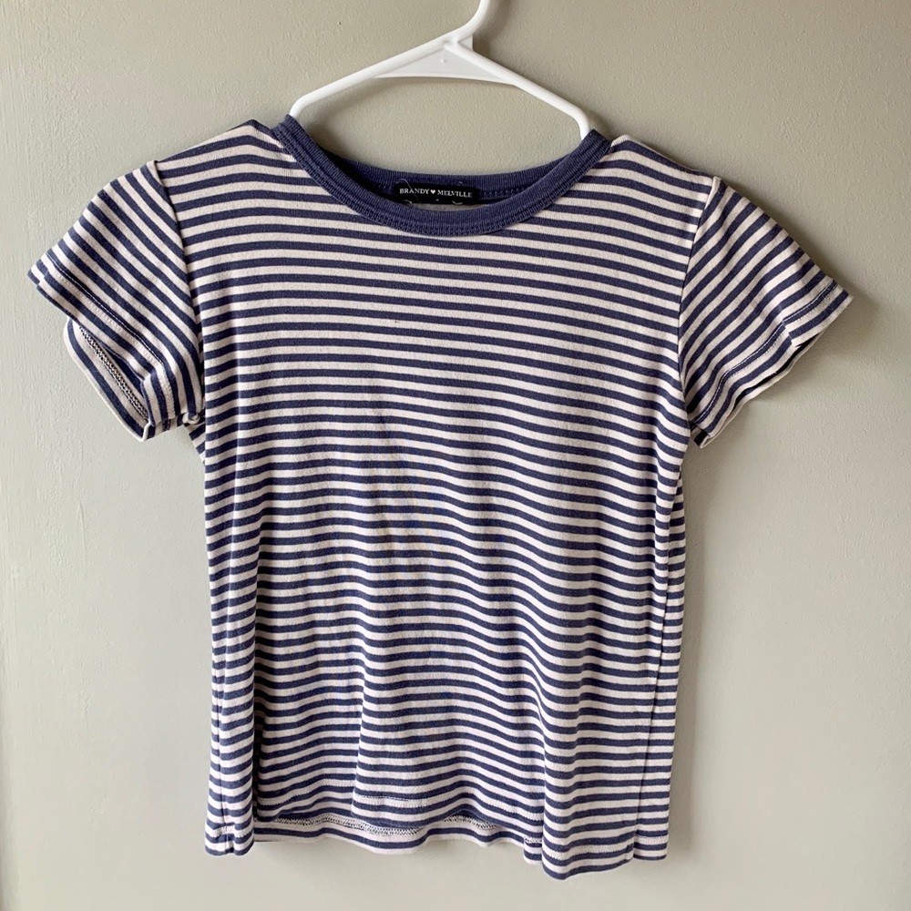 Brandy Melville Stripped T-Shirt